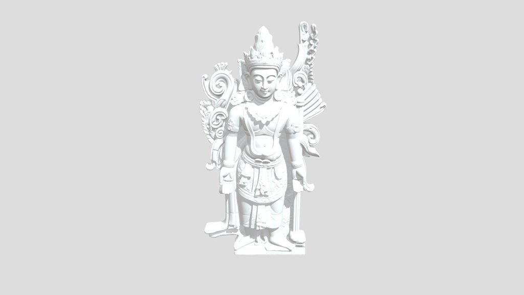 Ornate_ Hindu_ Deity_ St