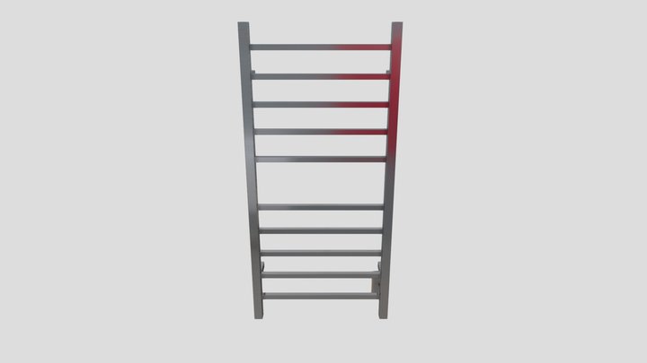 Metropolitan Towel Warmer - TW-MT-10PS-HW 3D Model