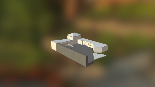 Landscape 1 3D Model