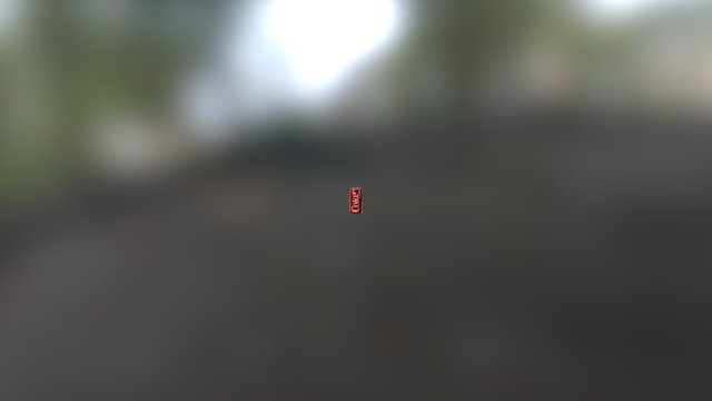 Coke Can 3D Model