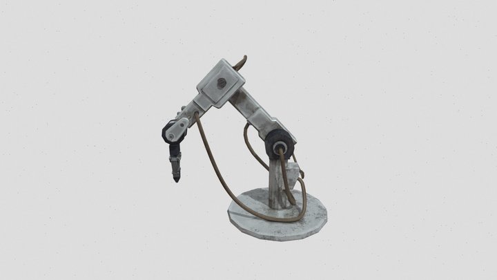 GARRA_UV_SUBS 3D Model