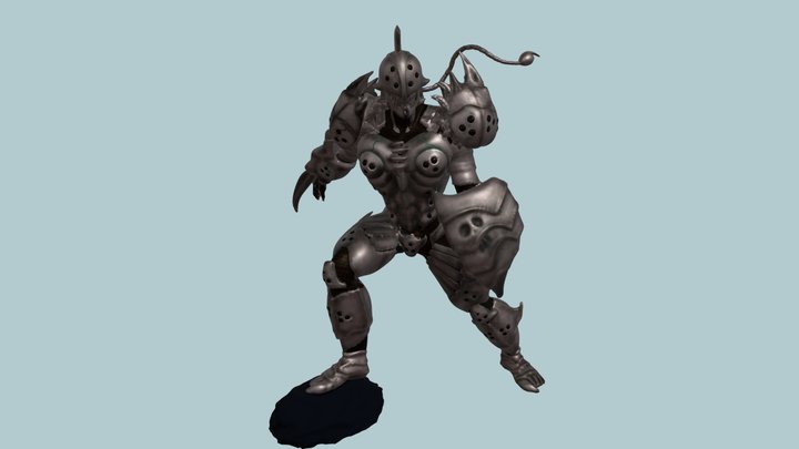 Scorpio_Worm 3D Model