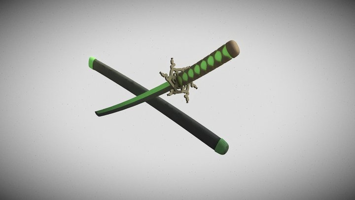 Orochi 3D Model