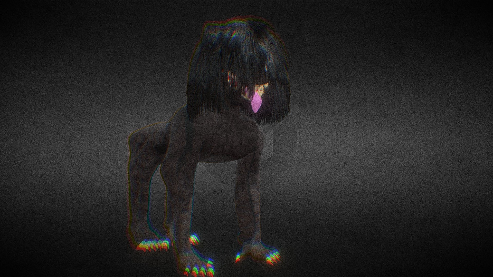 Hound [Backrooms] - Download Free 3D model by 🇧🇷 SamelCookies 🇧🇷  (@fog_) [b835cbb]