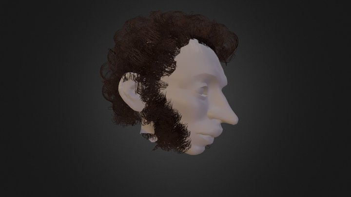 Head_test2 3D Model