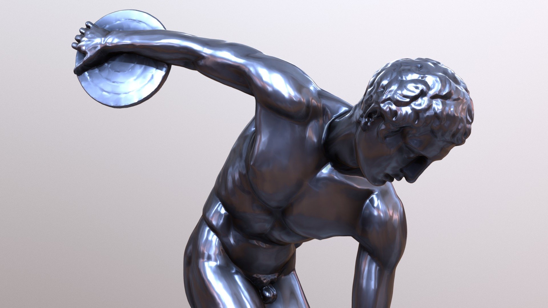 The Discobolus SMK KAS1549 10pct