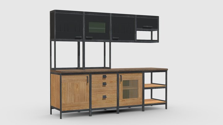 Rivolina 3D Model