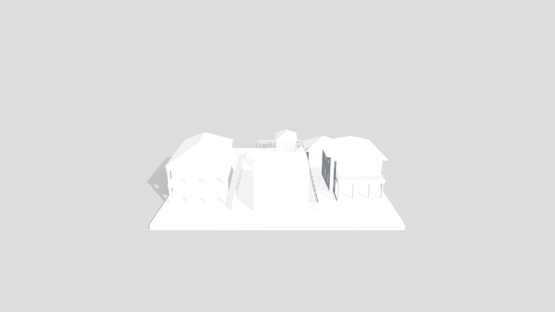 Sample House AR Frame Only - 3D model by brianyeeliu [b836c03] - Sketchfab