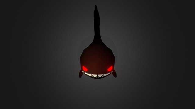 Baleine 3D Model