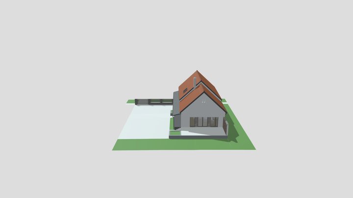H Zs tomegvázlat 10 3D Model