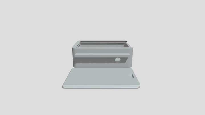 Box V0 3D Model