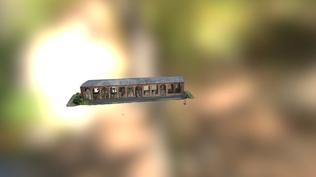 Old Barn 3D Model