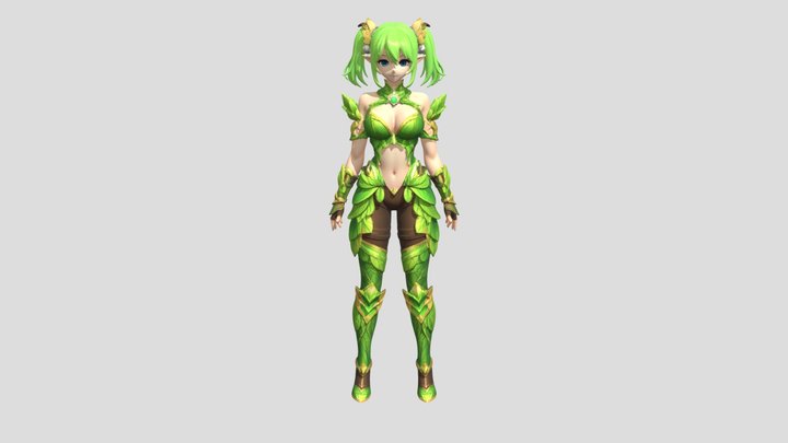 Pnyma 3D Model