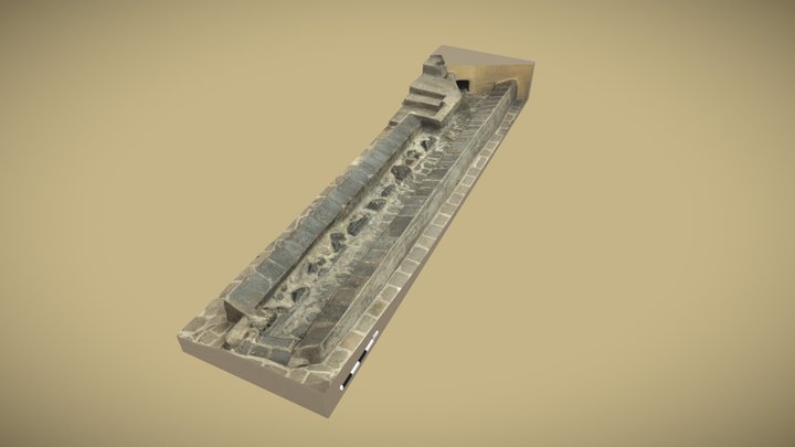 Antiguos lavaderos - La Orotava (Tenerife) 3D Model