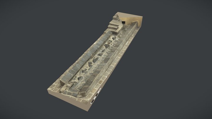 Antiguos lavaderos - La Orotava (Tenerife) 3D Model