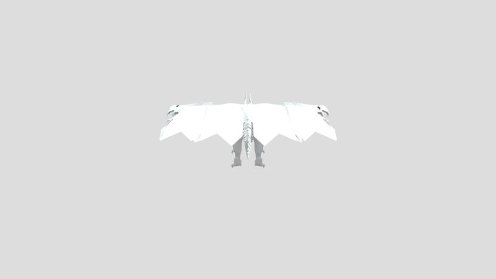Gore Magala monster hunter 3D Model