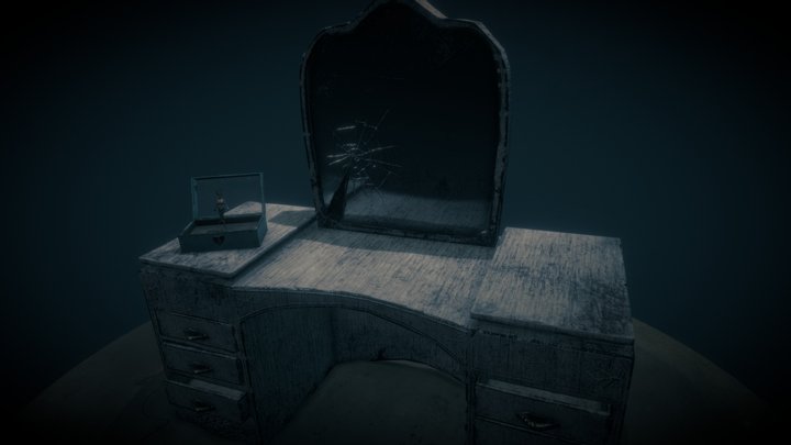 Forgotten Depths 3D Model