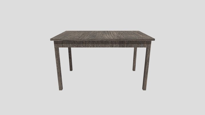 Berisha_Albion_Lesson1_Excersice1_Table 3D Model