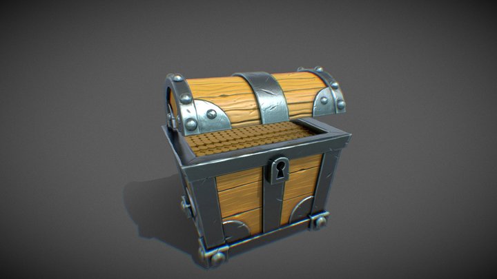 BAU PIRATA 3D Model