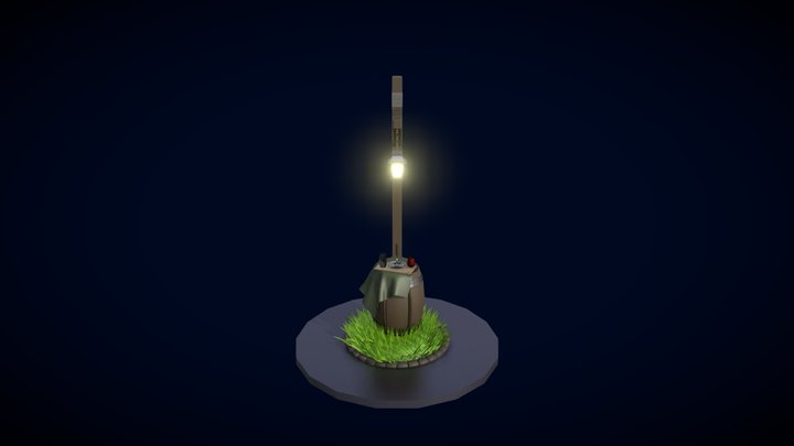 mini scene 3D Model