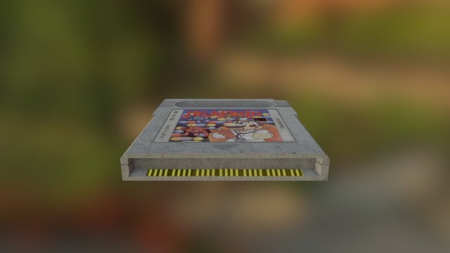 Cart1 3D Model