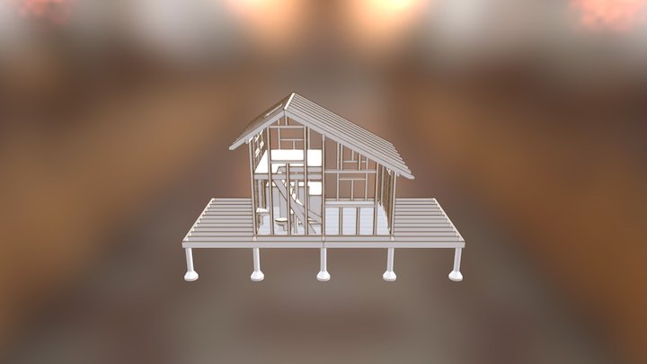 Tyler tiny house 3D Model