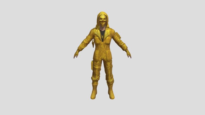 Top Criminal (Golden) Bundle Yellow - Download Free 3D model by