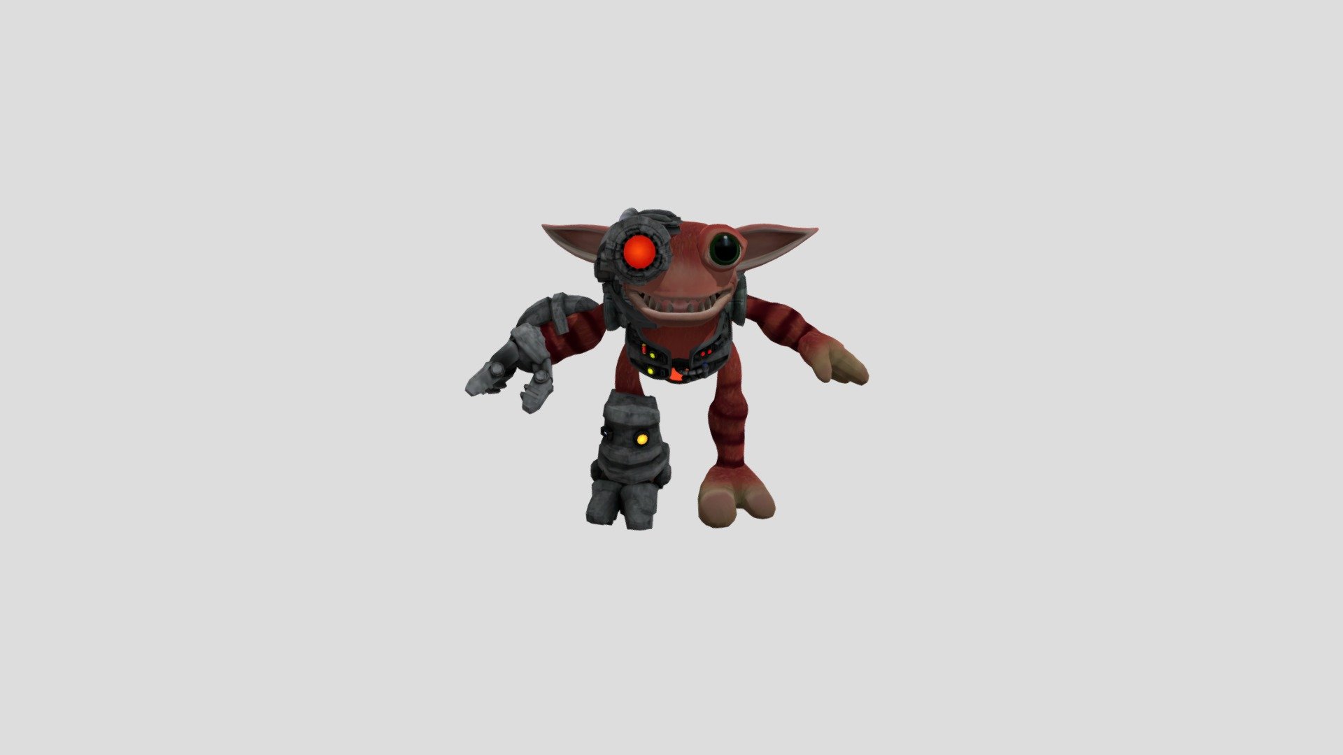 The Grox - Download Free 3D model by theamazingdonovan207 [b839cc9 ...