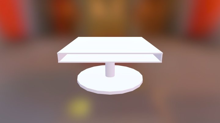 table-2 3D Model
