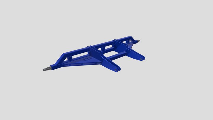 подкат 3D Model