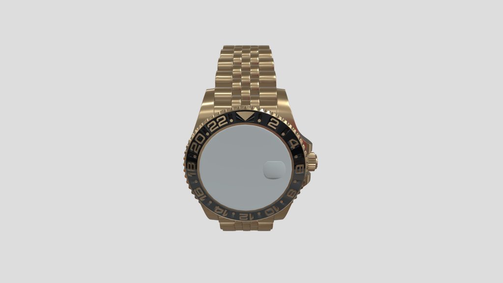 Rolex Gmt Master Ii Tiger Iron