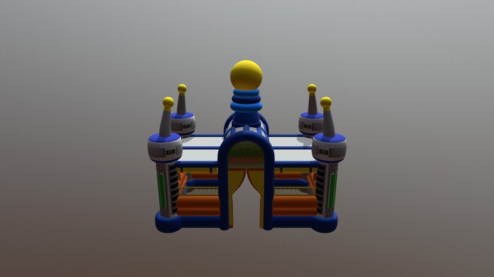 Tienda De Recuerdos 3D Model