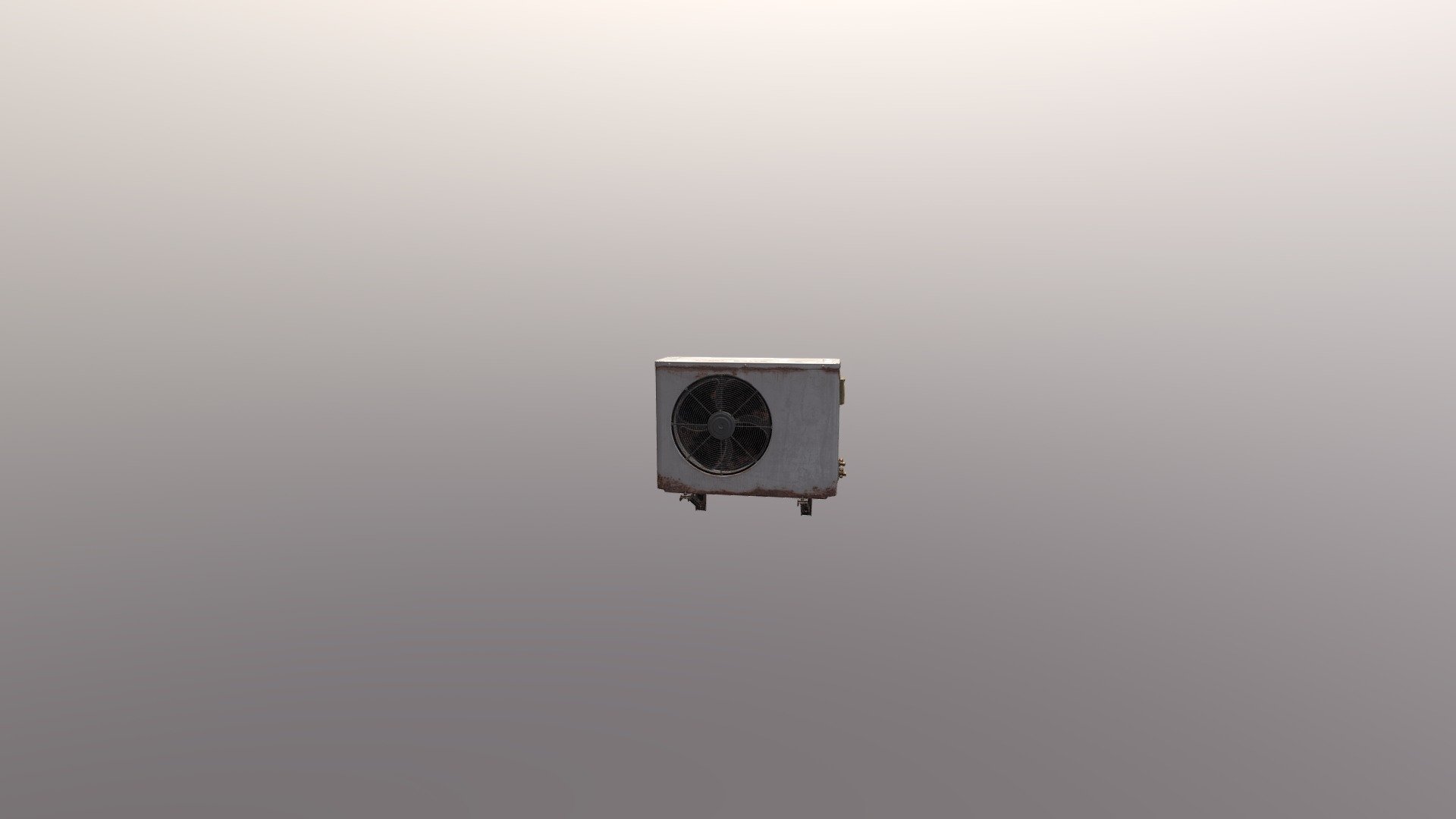 Rusted Air Conditioner Hero Game Asset - Buy Royalty Free 3D model by ...