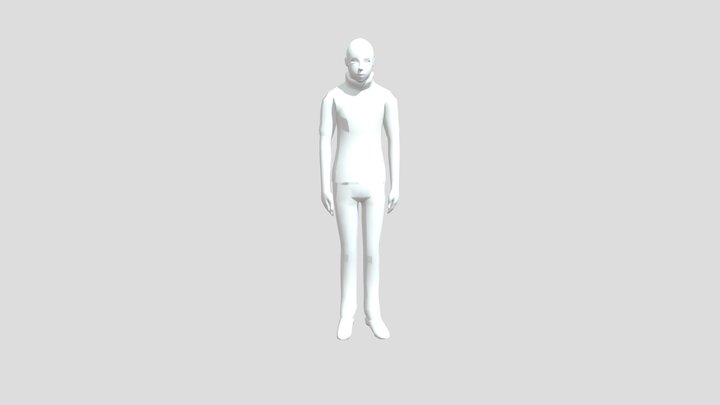 Stacy Lightweight 3D Model