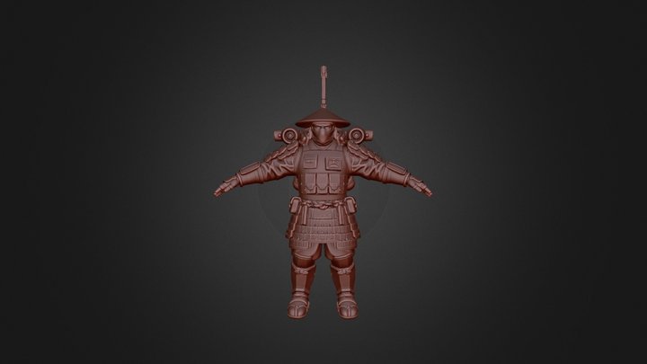 Three Bannered Warriors – Modèle 3D gratuit STL
