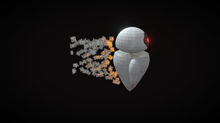 OffBrand Evil Eve 3D Model