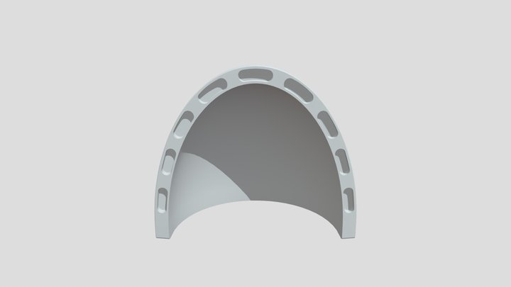 Astartes Shoulder Pad 3D Model