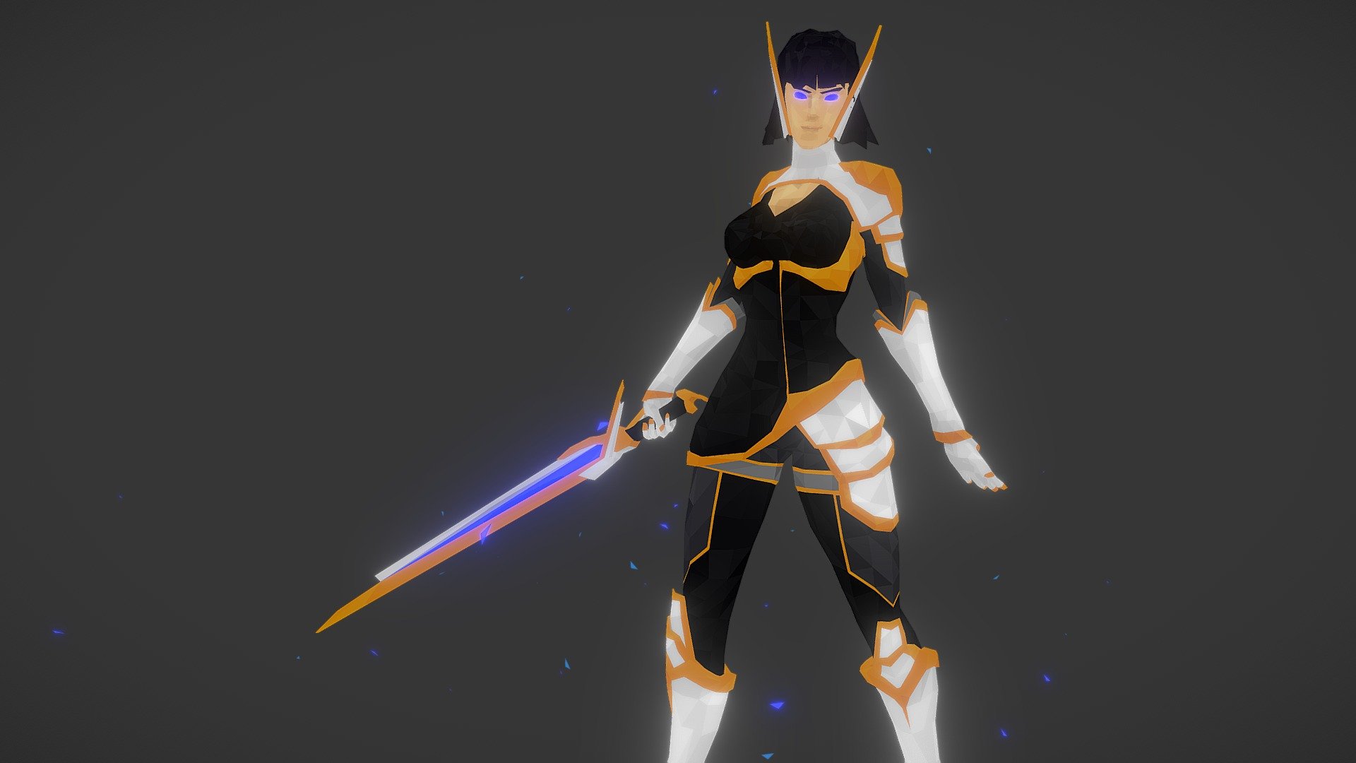 Eva Lowpoly