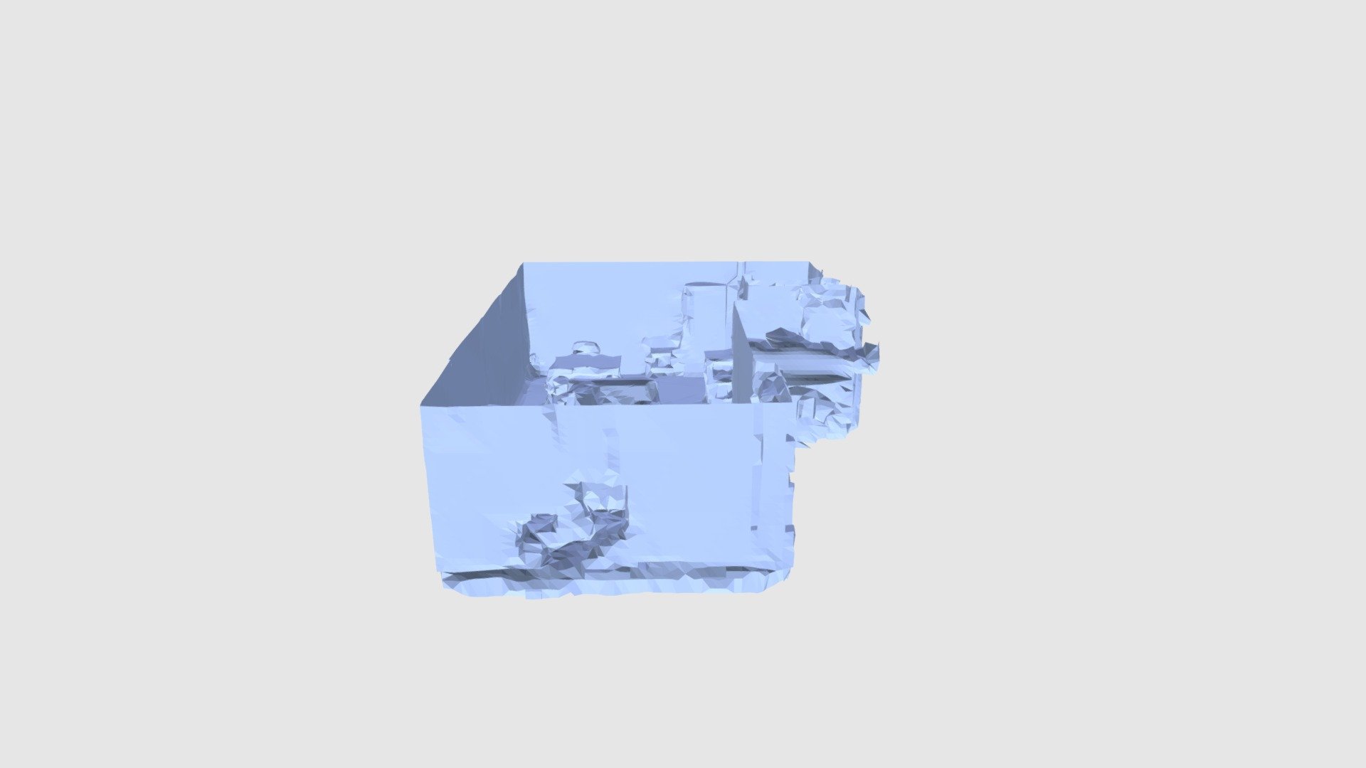 Apartment Scanned with HoloLens