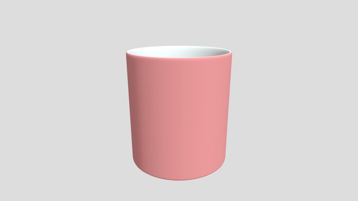 Coffe mug 3D Model