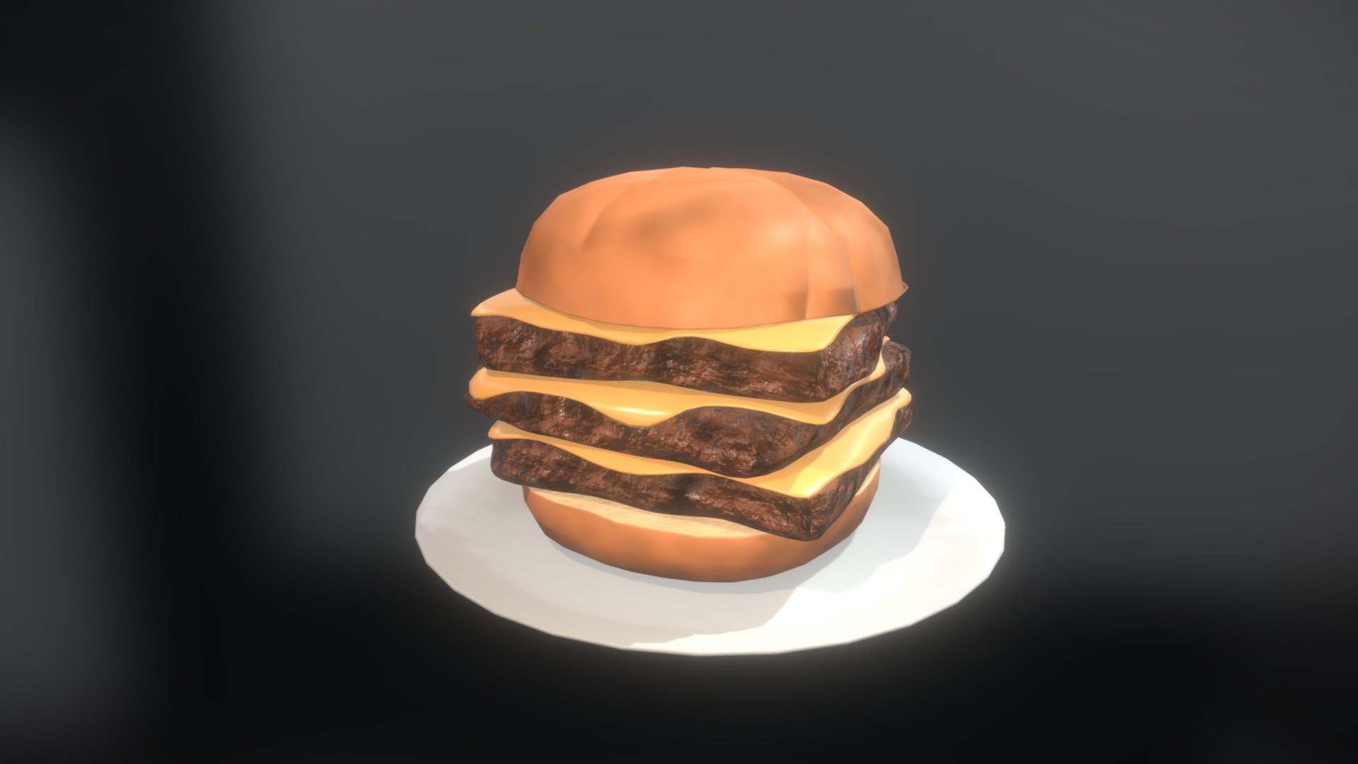 Burger - #3December2020 Day11