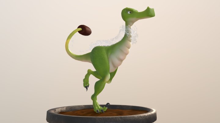 Typharaptor 3D Model