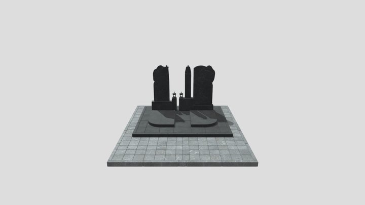 02.09.25 black_2 3D Model