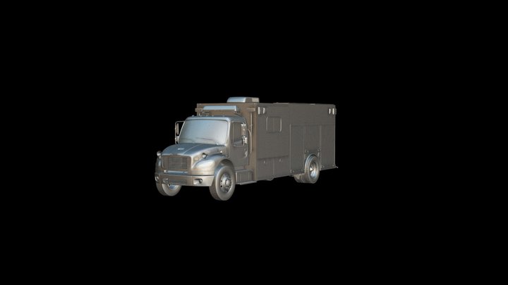 M2 Hazmat 3D Model
