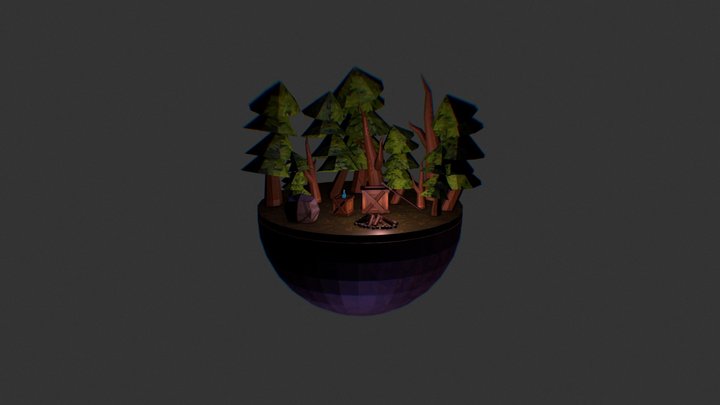 outdoor environment 3D Model