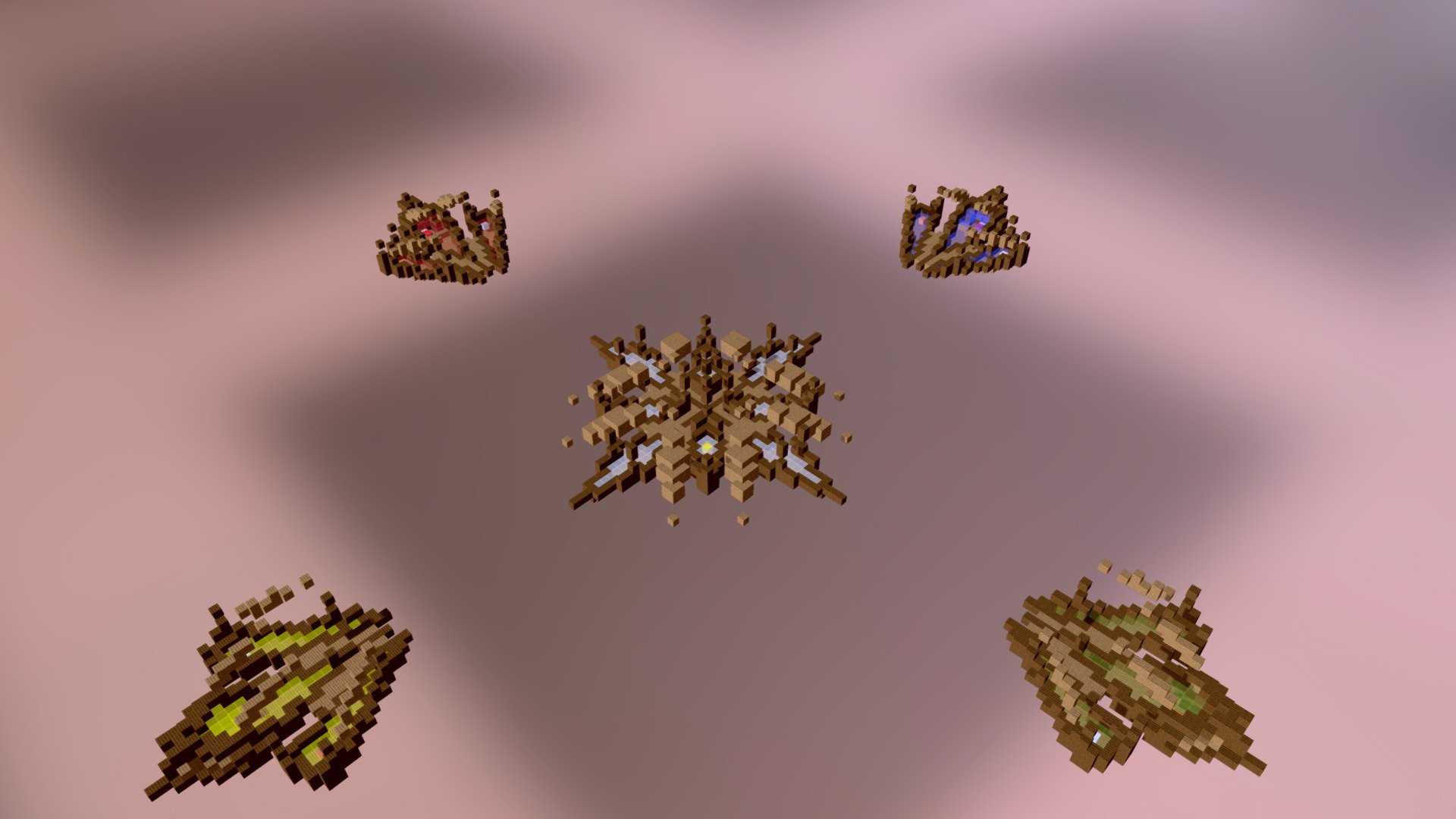Moth - 3D model by AquaSixio (@AquaSixio_) [b83ce98] - Sketchfab