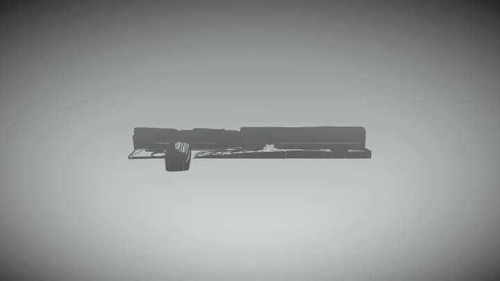 milk_scanned_lock 3D Model