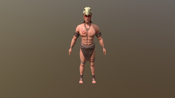 B2C1_Stasse_Matthieu_CharaAdvArt_SculptPose 3D Model