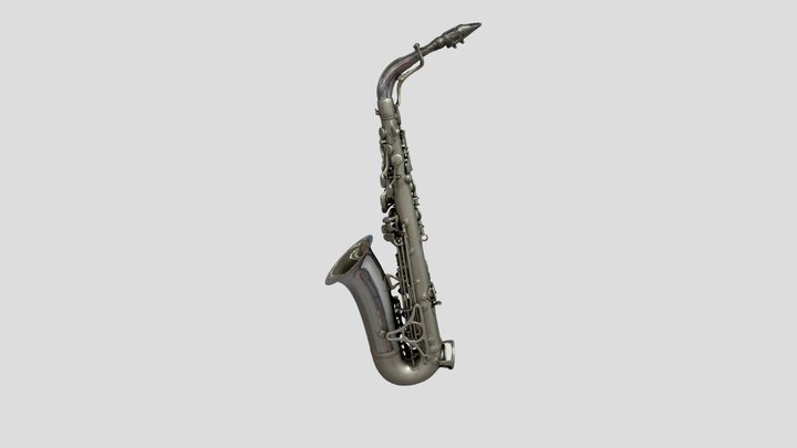Sax 3D Model