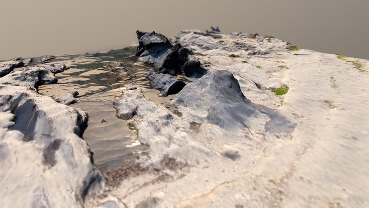 Rocks on the beach – Modello 3D gratuito STL